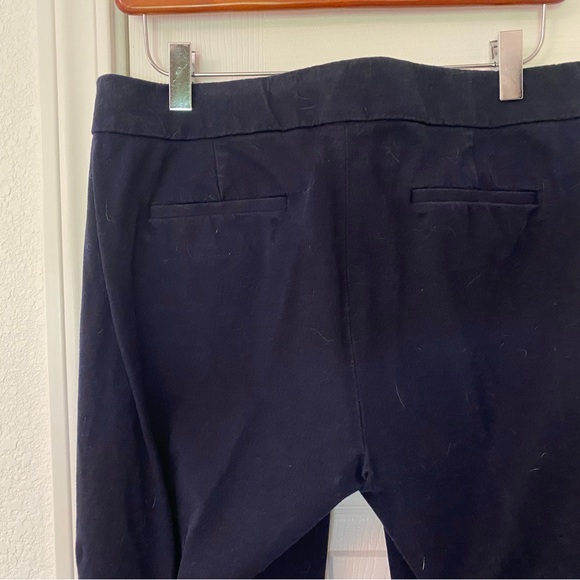 J. CREW Campbell Navy Blue Cotton pants - Picture 6 of 10